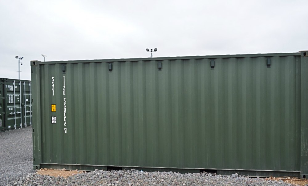LRpremier container storage swadlincote side profiel Premier