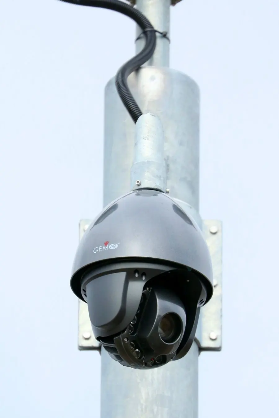 CCTV camera at Premier Container Storage, Swadlincote CCTV camera at Premier Container Storage, Swadlincote